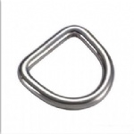 不锈钢D型圆环
